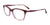 EasyClip EC403 Eyeglasses with Clip-on Sunglasses | Size 52 / Brown & Light Pink - Kit 2 Clips