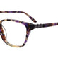 Purple & Brown & Cream & Black