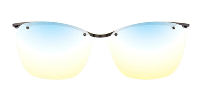 EasyClip EC404 Eyeglasses with Clip-on Sunglasses | Size 52