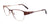 EasyClip EC405 Eyeglasses with Clip-on Sunglasses | Size 52 / Satin Brown & Shiny Gold