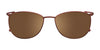 EasyClip EC405 Eyeglasses with Clip-on Sunglasses | Size 52 / Clip Only (Color №010)