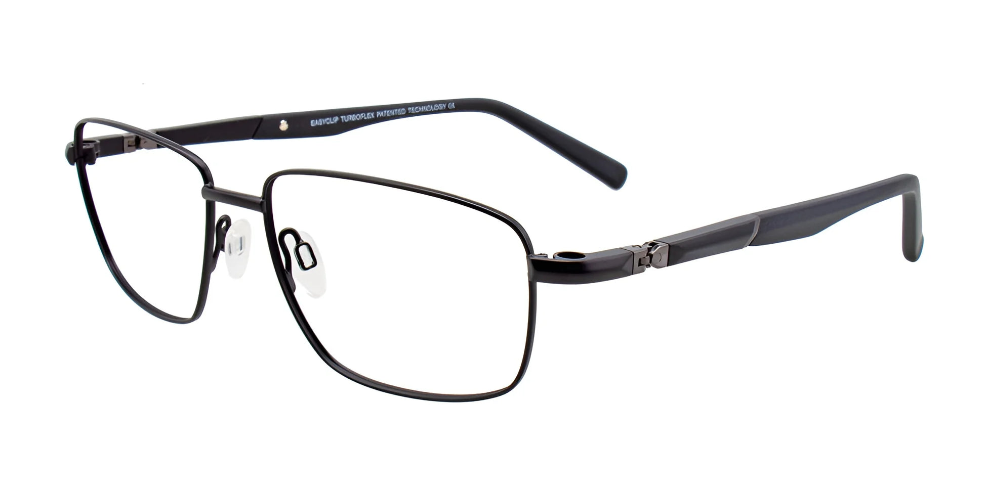 EasyClip EC411 Eyeglasses Satin Black