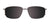 EasyClip EC411 Eyeglasses with Clip-on Sunglasses | Size 55 / Clip Only (Color №020)