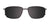 EasyClip EC411 Eyeglasses with Clip-on Sunglasses | Size 55 / Clip Only (Color №090)