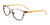 EasyClip EC414 Eyeglasses with Clip-on Sunglasses | Size 52 / Satin Brown & Beige