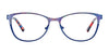 EasyClip EC414 Eyeglasses with Clip-on Sunglasses | Size 52 / Satin Brown & Beige
