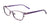 EasyClip EC415 Eyeglasses with Clip-on Sunglasses | Size 51 / Satin Purple