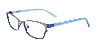 EasyClip EC415 Eyeglasses with Clip-on Sunglasses | Size 51