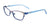 EasyClip EC415 Eyeglasses with Clip-on Sunglasses | Size 51 / Satin Dark Blue