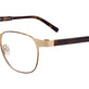 Brushed Gold & Tortoise