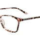 Brown & Crystal Marbled