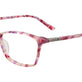 Red & Crystal White Marbled