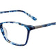 Blue & Crystal Blue Marbled