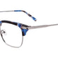 Blue Marbled & Gunmetal