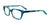EasyClip EC424 Eyeglasses with Clip-on Sunglasses | Size 50 / Green Marbled