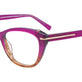 Fuchsia & Brown
