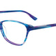 Blue & Purple Marbled