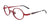 EasyClip EC429 Eyeglasses | Size 41 / Satin Red