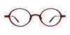 EasyClip EC429 Eyeglasses | Size 41 / Satin Blue