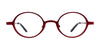 EasyClip EC429 Eyeglasses | Size 41 / Satin Blue