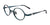 EasyClip EC429 Eyeglasses | Size 41 / Satin Teal
