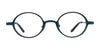 EasyClip EC429 Eyeglasses | Size 41 / Satin Blue
