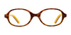 EasyClip EC431 Eyeglasses | Size 42 / Demi Amber & Yellow