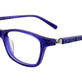 Violet & Light Blue