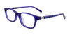 EasyClip EC432 Eyeglasses | Size 48 / Violet & Light Blue