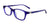 EasyClip EC432 Eyeglasses | Size 48 / Violet & Light Blue