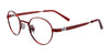 EasyClip EC434 Eyeglasses | Size 40 / Satin Red