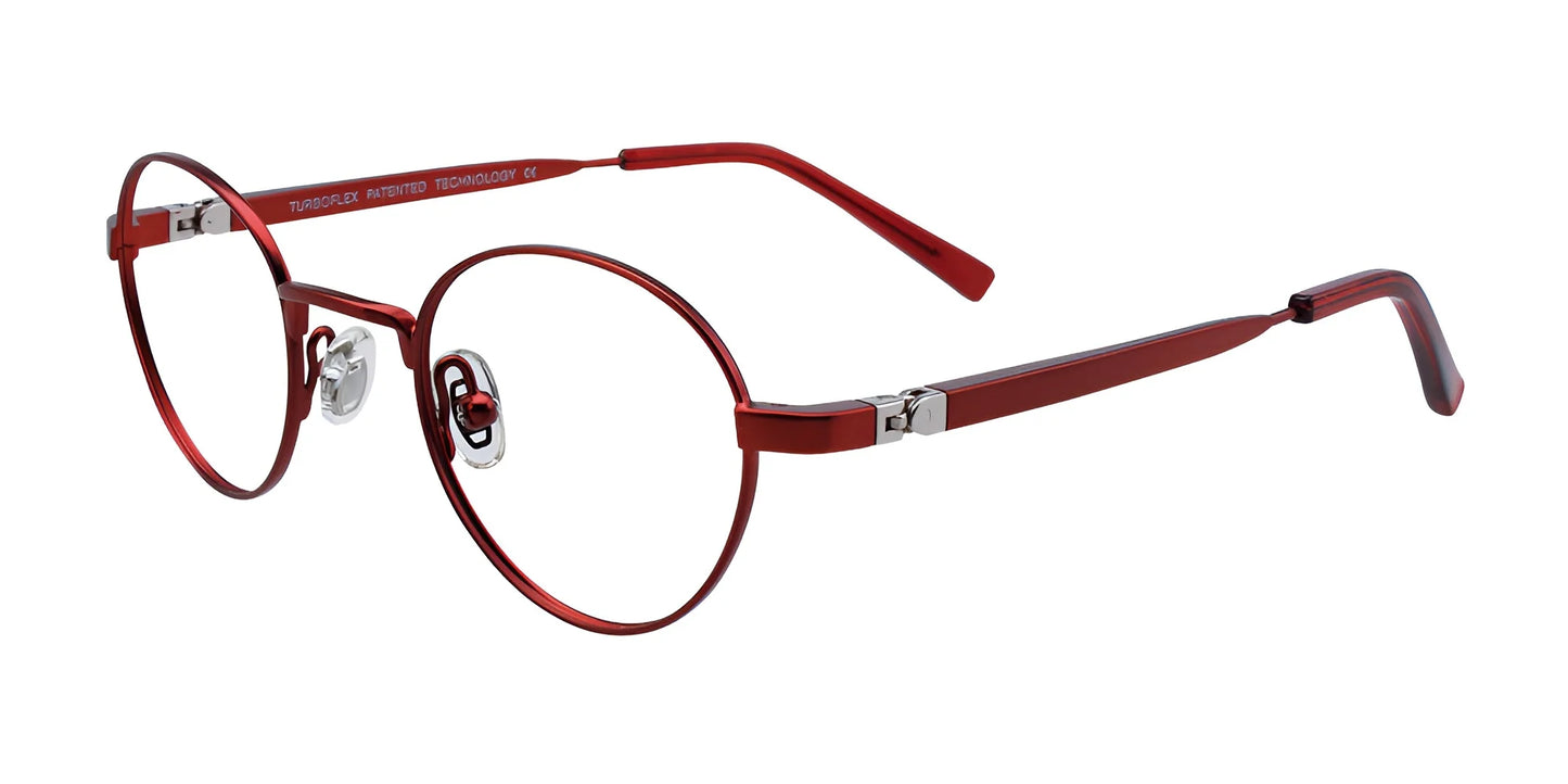 EasyClip EC434 Eyeglasses Satin Red