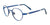 EasyClip EC434 Eyeglasses | Size 40 / Satin Blue
