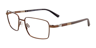 EasyClip EC436 Eyeglasses with Clip-on Sunglasses | Size 55