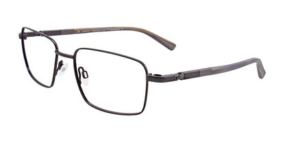 EasyClip EC436 Eyeglasses Satin Dark Grey