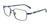 EasyClip EC436 Eyeglasses with Clip-on Sunglasses | Size 55 / Satin Dark Blue