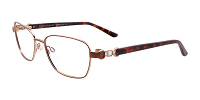 EasyClip EC437 Eyeglasses with Clip-on Sunglasses | Size 53