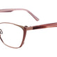 Satin Light Brown & Gold & Pink