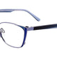 Satin Light Blue & Blue