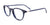 EasyClip EC443 Eyeglasses | Size 49 / Navy & Crystal