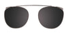 EasyClip EC443 Eyeglasses | Size 49 / Navy & Crystal