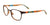 EasyClip EC445 Eyeglasses with Clip-on Sunglasses | Size 46 / Matt Dark Brown
