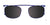 EasyClip EC445 Eyeglasses with Clip-on Sunglasses | Size 46 / Clip Only (Color №050)