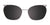 EasyClip EC447 Eyeglasses with Clip-on Sunglasses | Size 52 / Clip Only (Color №050)