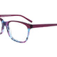 Purple & Turquoise & Violet
