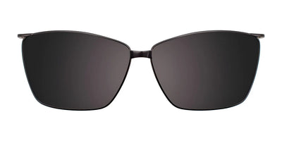 EasyClip EC453 Eyeglasses with Clip-on Sunglasses | Size 49