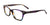 EasyClip EC453 Eyeglasses with Clip-on Sunglasses | Size 49 / Violet & Amber & Blue
