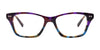 EasyClip EC453 Eyeglasses with Clip-on Sunglasses | Size 49 / Amber & Yellow & Red
