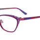 Satin Purple & Light Purple