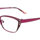Plum & Dark Brown